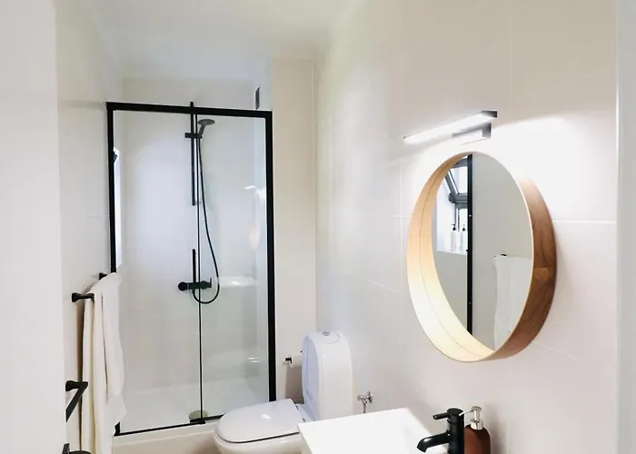 아파트 2 Bedroom With Pool - Na Casa De Pascal 빌라모라